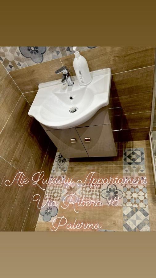 Ale Apartament Villa Palermo Esterno foto