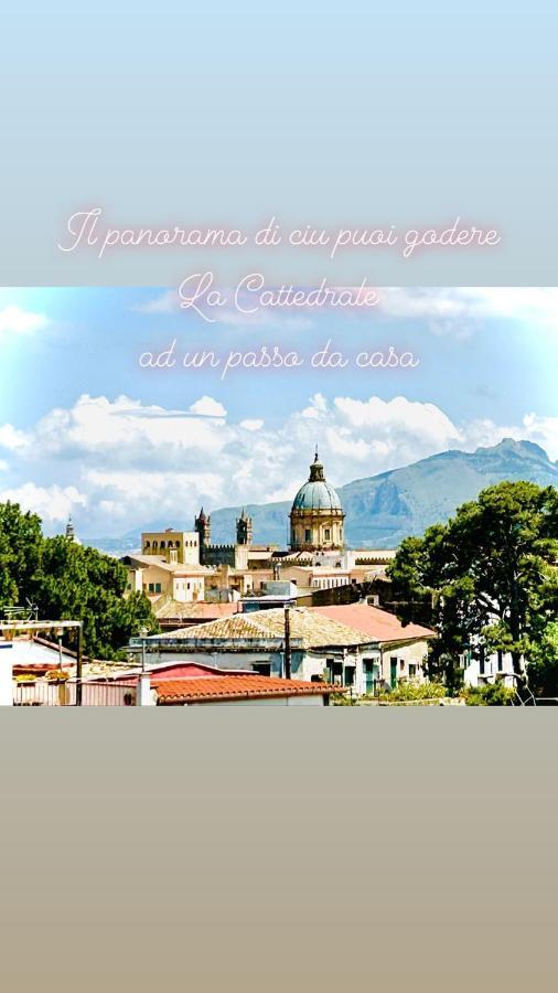Ale Apartament Villa Palermo Esterno foto