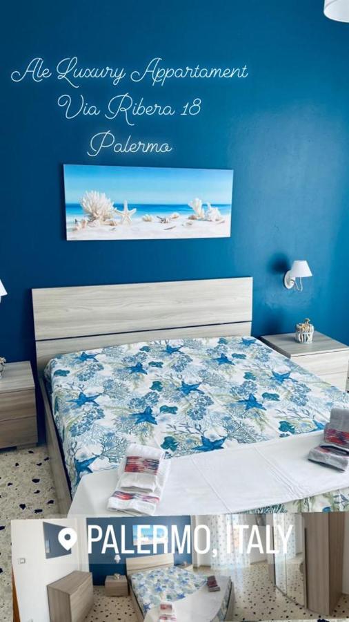 Ale Apartament Villa Palermo Esterno foto